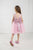 Girl Pink Dress, Flower Girl Dress, First Communion Dress, Baby Girl Dress, Pageant Dress, Special Occasion Dress, Birthday Dress, Formal