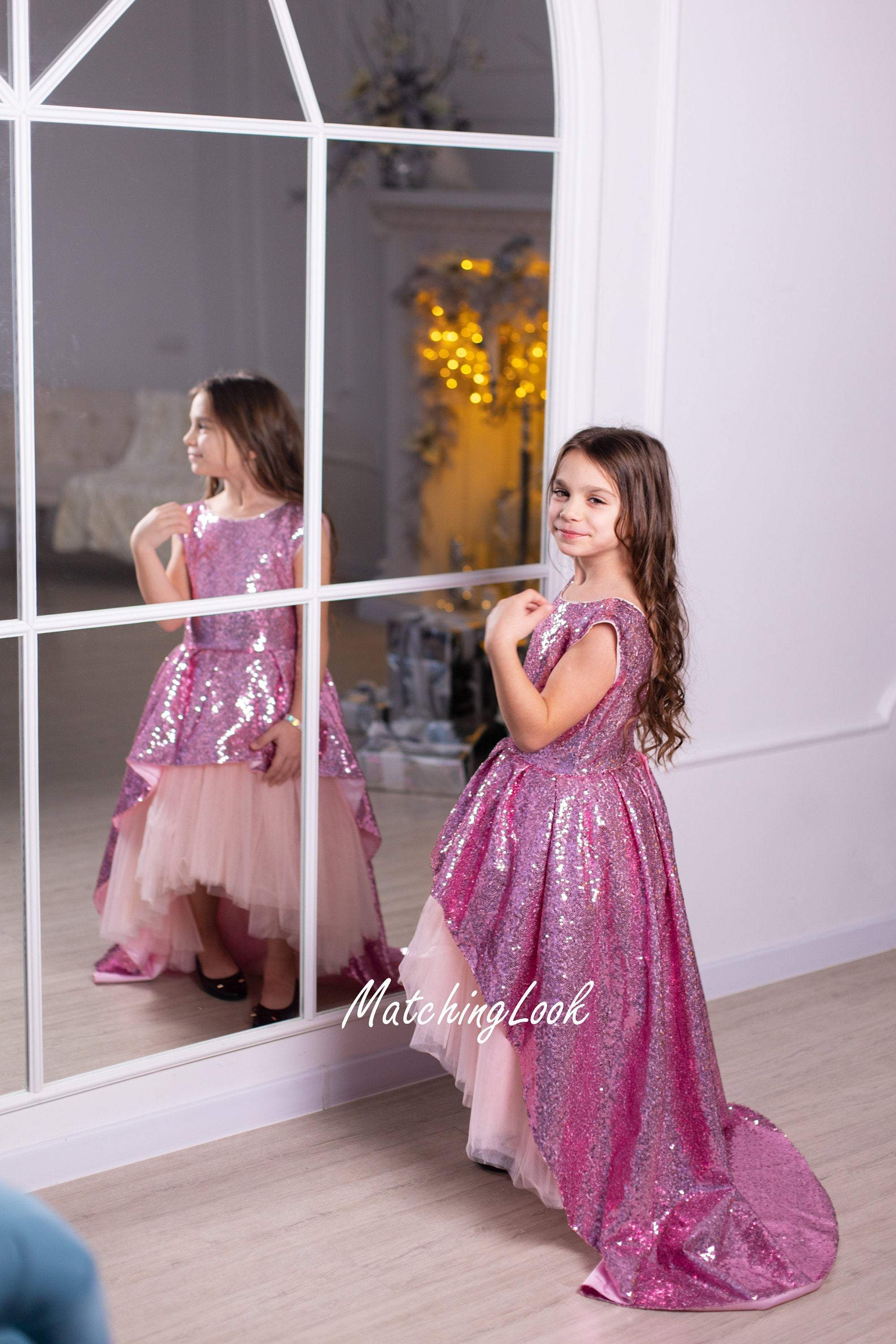Amazon.com: GJDAMFD Little Girls Elegant Pink Princess Dress up Clothes  Halloween Birthday Party Costumes Kids Girls Dresses 2-3T : Clothing, Shoes  & Jewelry