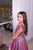 Girl Princess Dress, Pink Sequin Dress, Flower Girl Dress, Train Dress, Mermaid Dress, Girl Tutu Dress, Birthday Dress, Photoshoot Dress