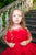 Girl Red Dress, Minnie Mouse Party Dress, Girl Designer Dress, Tulle Tutu Dress, Flower Girl Dress, Girl Pageant Dress, Princess Dress