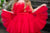 Girl Red Dress, Minnie Mouse Party Dress, Girl Designer Dress, Tulle Tutu Dress, Flower Girl Dress, Girl Pageant Dress, Princess Dress