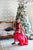 Girl Red Sequin Flower Girl Dress Tulle - Matchinglook