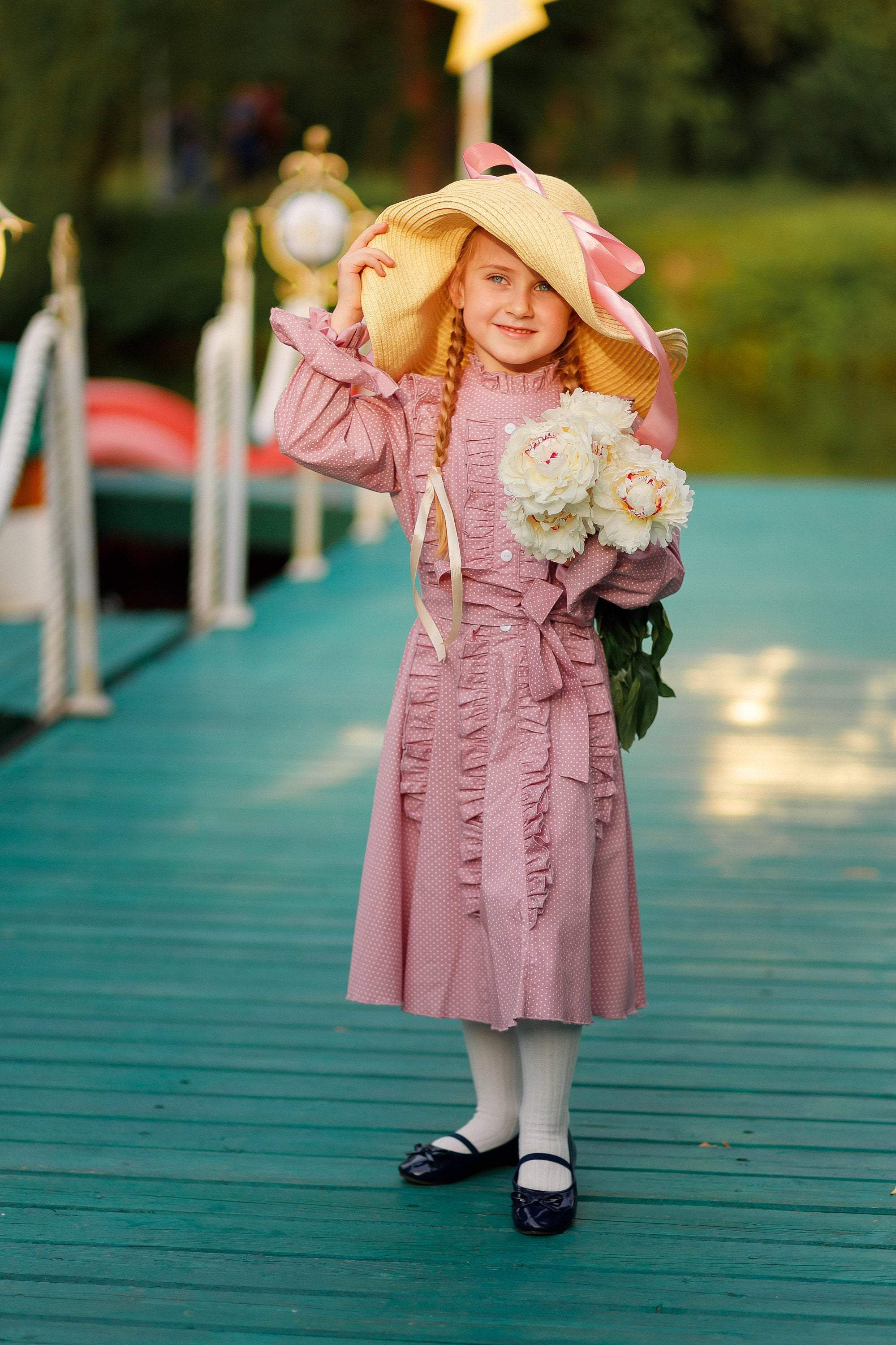 Modest little girl dresses hot sale