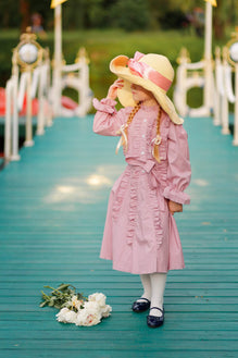 Easter dress hot sale with matching hat
