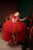 Girl Size 5 Red Dress, Girl Gown Dress, Princess Tulle Dress, High Low Dress, Photoshoot Dress, Girl Holiday Dress, Designer Dress, Pageant