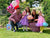 Girl tutu multilayered dress for unicorn party in lavender color with pearl sequins - Matchinglook