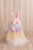 Girl Unicorn Dress, Rainbow Dress, Girl Tutu Dress, Tulle Dress, Flower Girl Dress, High Low Dress, 1st Birthday Dress, Toddler Gown Dress