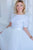 Girl White formal sequin Dress