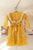 Girl Yellow Dress, Girl Easter Dress, Prairie Dress, Vintage Style Dress, Girl Birthday Dress, Floral Dress, Girl Garden Party Dress, Ruffle