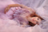 Giya Soft pink baby shower tulle dress for maternity