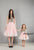 Gold and blush Mommy and Me dresses, Tutu matching dresses - Matchinglook