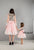 Gold and blush Mommy and Me dresses, Tutu matching dresses - Matchinglook