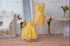 Gold and yellow Matching Mother Daughter Dresses, Mommy and Me Outfits, Mother Daughter Matching Outfit, Beauty and Beast dress, princess