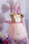 Gold Baby Tutu Dress, First Birthday Dress, Girl Birthday Outfit, Tutu Dress, Gold Sequin Dress,Gold and Pink Dress, Flower Girl dress - Matchinglook