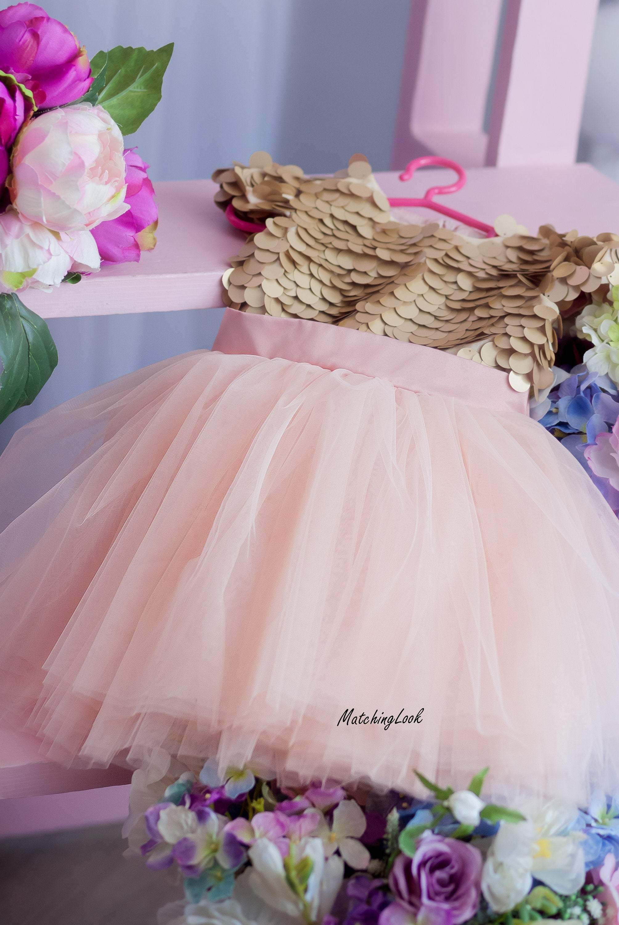 Baby Girl Birthday Dress - Temu