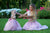 Gold Blush mother daughter matching tutu dresses with sequins - Matchinglook