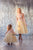 Gold blush tutu matching outfits, Mmommy and Me dress, Lace Matching Mother Daughter Dress - Matchinglook