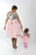 Gold Peach Sequin Mother Daughter Matching Dress Outfit, Tutu Gold Mommy and Me Outfit Dress, Pink Tutu Mother Doughter Prom Dress, Birthday - Matchinglook