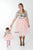 Gold Peach Sequin Mother Daughter Matching Dress Outfit, Tutu Gold Mommy and Me Outfit Dress, Pink Tutu Mother Doughter Prom Dress, Birthday - Matchinglook