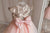Gold sequin and peach tulle mother daughter matching tutu dress - Matchinglook
