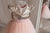 Gold sequin and peach tulle mother daughter matching tutu dress - Matchinglook