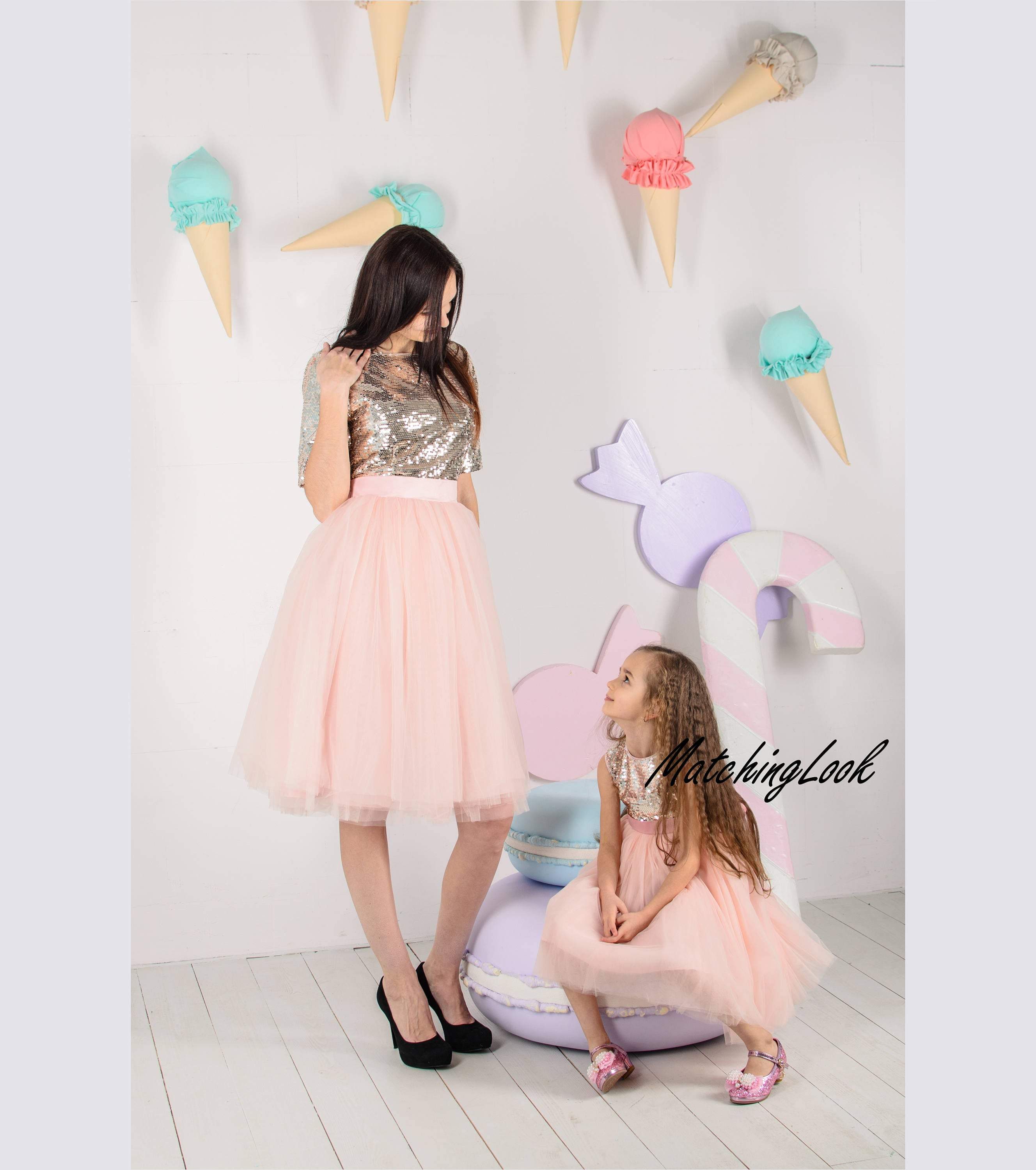 Shop Gold Sequin Dress, Mother Daughter Matching Dress, Elegant Dress, Pink Girl Dress, Baby Tutu Dress, Toddler Gown, Mommy and Me Outfit - Shop Gold Sequin Dress, Mother Daughter Matching Dress, Elegant Dress, Pink Girl Dress, Baby Tutu Dress, Toddler Gown, Mommy and Me Outfit -