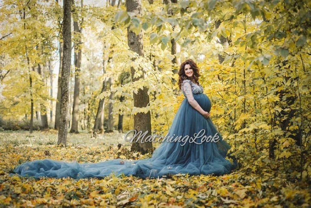 Dip-Dye Gowns - The Perfect Outfit For Your Outdoor Photo Shoot – Shopzters