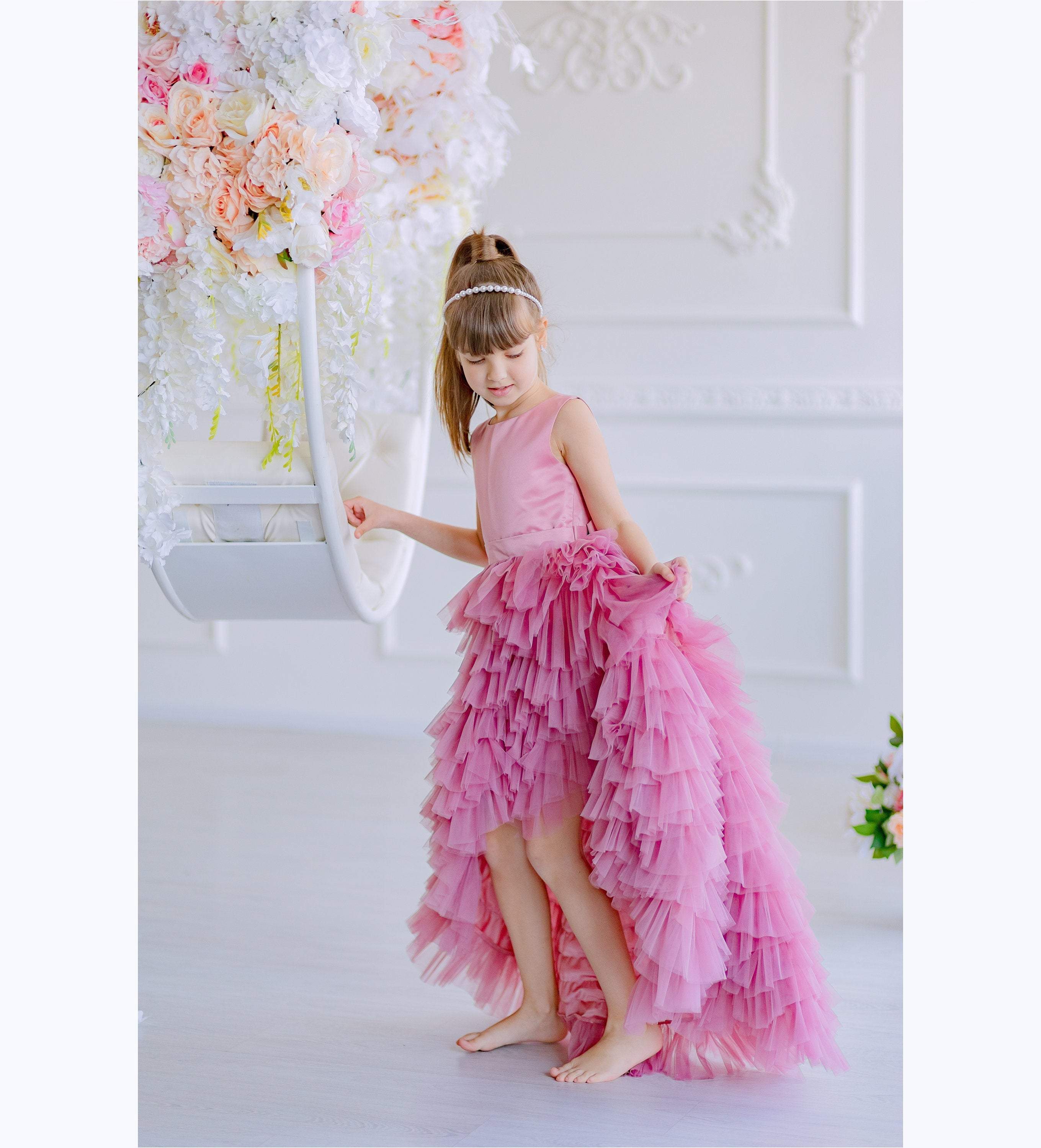 Shop High Low Dress, Princess Dress, Girl Pageant Dress, Photoshoot Dress, Girl Elegant Dress, Special Occasion Dress, Toddler Formal Dress - Shop High Low Dress, Princess Dress, Girl Pageant Dress, Photoshoot Dress, Girl Elegant Dress, Special Occasion Dress, Toddler Formal Dress -