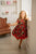 Holiday Red Dress, Poppy Flower Dress, Girl Birthday Dress, Red Photoshoot Dress, Floral Tutu Dress, Easter Girl Dress, Girl Formal Dress