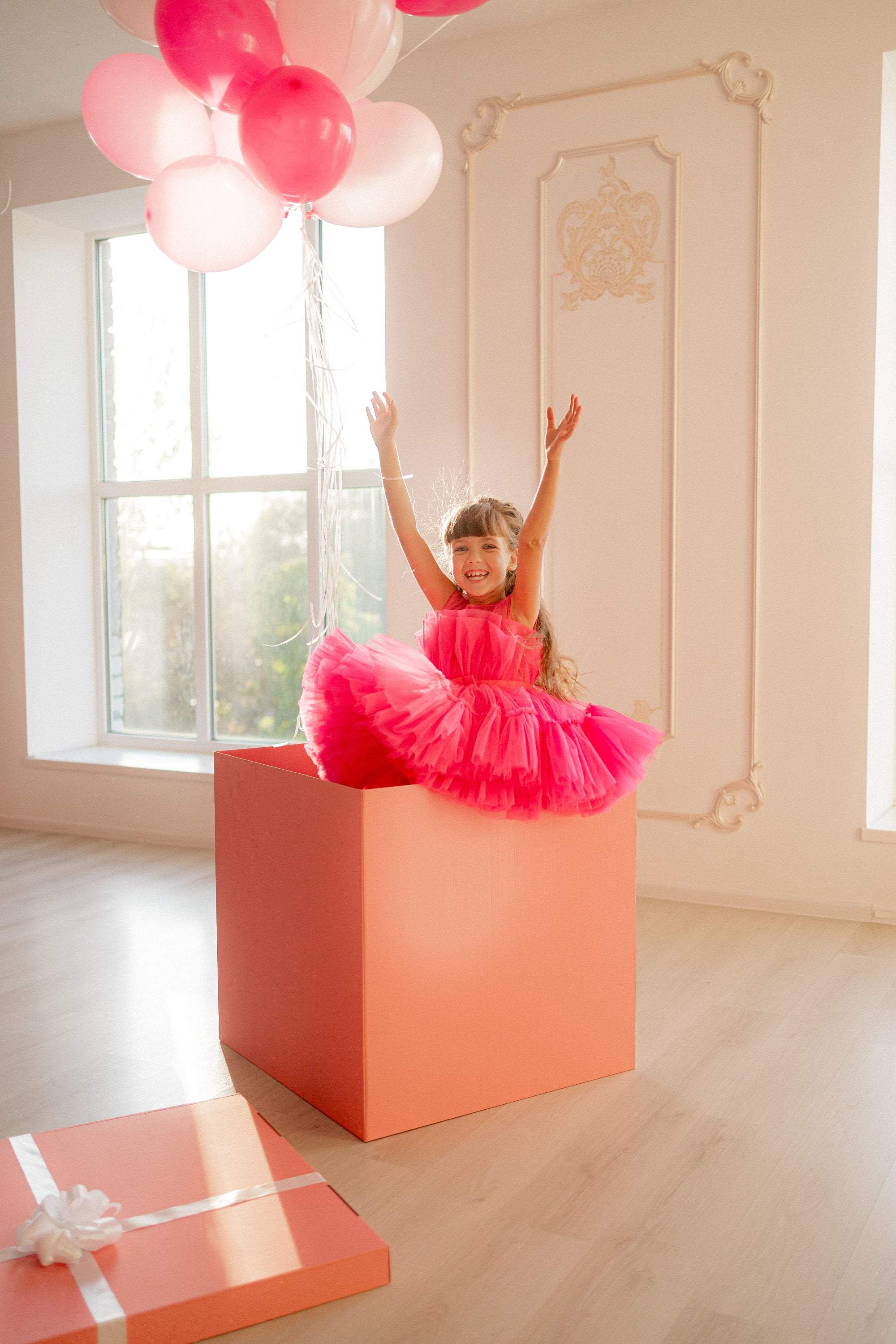 Tutu du Monde - Girls Pink Tulle Flamingo Barbie Dress | Childrensalon