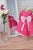 Hot Pink Dress, Mother Daughter Matching Dress, Mommy and Me Dress, Lace Dress, Baby Girl Dress, Princess Dress, Formal Dress, Elegant