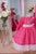 Hot Pink Dress, Mother Daughter Matching Dress, Mommy and Me Dress, Lace Dress, Baby Girl Dress, Princess Dress, Formal Dress, Elegant