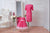 Hot Pink Dress, Mother Daughter Matching Dress, Mommy and Me Dress, Lace Dress, Baby Girl Dress, Princess Dress, Formal Dress, Elegant