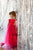Hot pink Flower girl tulle dress - Matchinglook
