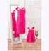 Hot Pink Matching Dresses, Mommy And Me Dress, Photoshoot Dress, Mother Daughter Matching Dress, Matching Party Dress, Lace Birthday Dress