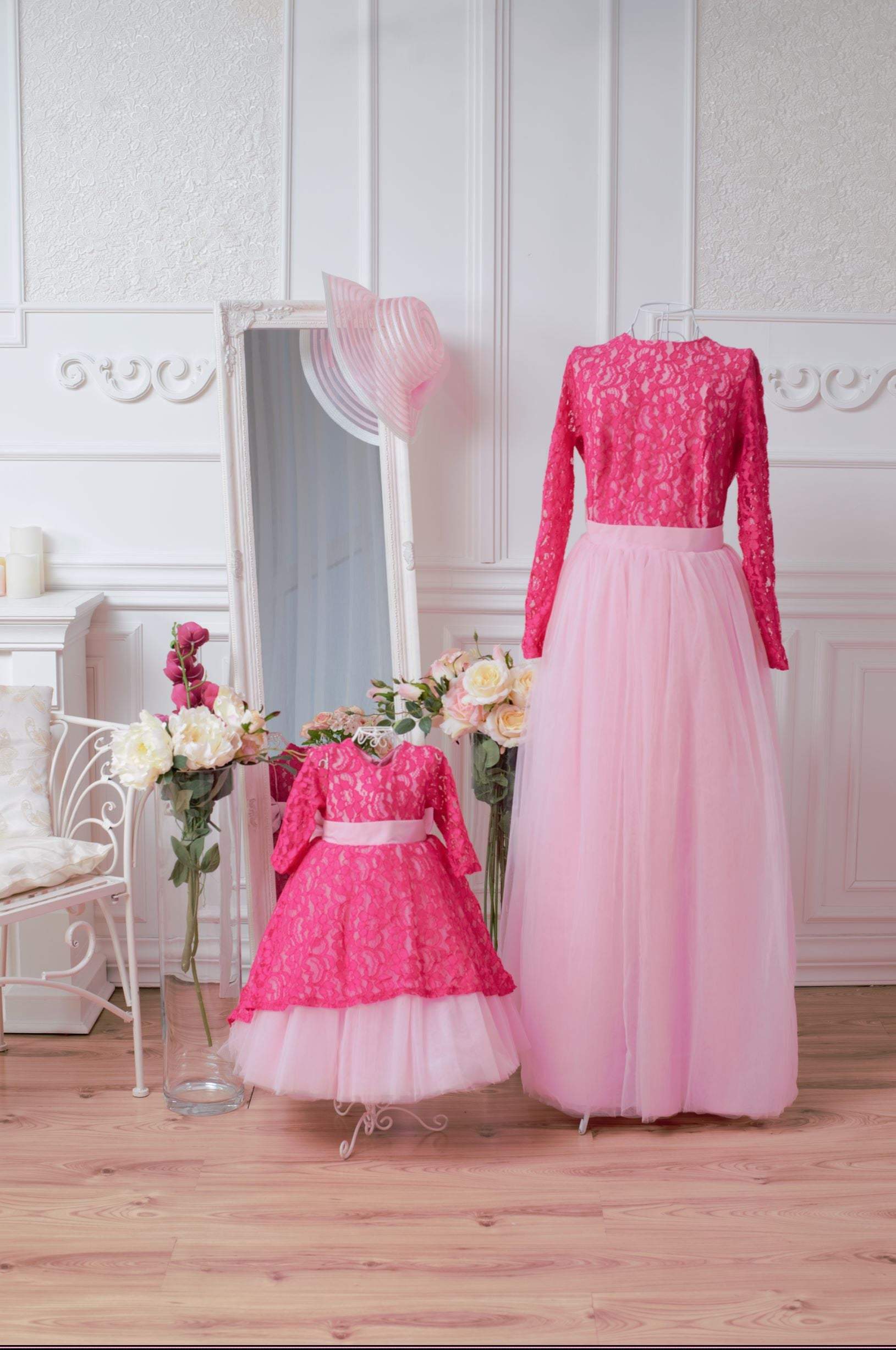 Online Shopping for Mother-Daughter Matching dresses in India | Buy Mom and Daughter  Dress Online | G3+ Fashion