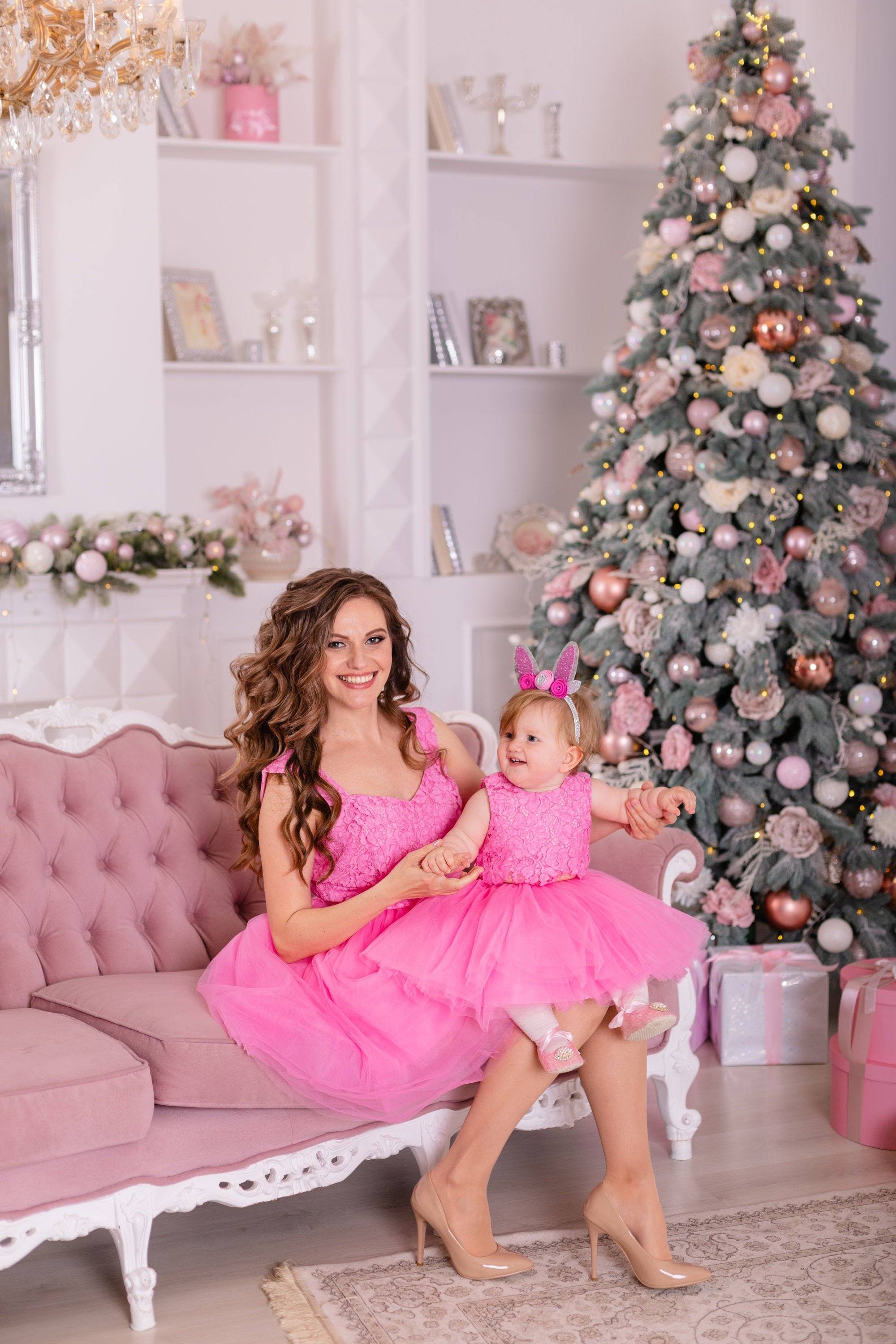 Mommy and baby matching tutus online