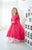 Mother Daughter Matching Dress, Mommy and Me Outfit, Red Lace Dress, Photoshoot Dress, Elegant Dress, Girl Birthday Dress, Special Occasion