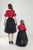 Mother Daughter Matching Dress, Girl Tutu Dress, Mommy and Me Outfit, Formal Dress, 1st Birthday Dress, Burgundy Lace Dress, Elegant Dress
