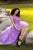 Mother Daughter Matching Dress, Purple Dress, High Low Dress, Mommy and Me Outfit, Photoshoot Dress, Girl Elegant Dress, Graduation Dress