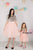 Gold Sequin Dress, Mother Daughter Matching Dress, Elegant Dress, Pink Girl Dress, Baby Tutu Dress, Toddler Gown, Mommy and Me Outfit