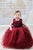 Burgundy Flower Girl Dress, Lace Flower Girl Dress, Tulle Tutu For Baby Girl, Flower Girl Dresses, Burgundy Tutu Dress, Photoshoot Dress
