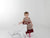 Burgundy Flower Girl Dress, Girl Lace Dress, First Birthday Dress, Big Bow Dress, First Communion Dress, Formal Dress, Photoshoot Dress