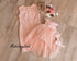 Mother Daughter Matching Dress, Baby Girl Party Dress, Mommy And Me Dress, Tulle Matching Dress, Matching Mom And Baby Dress, Peach Dress