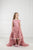Flower Girl Dress, High Low Dress, Tulle Layered Dress, Dusty Rose Dress, Baby Girl Dress, Tutu Dress, Girl Birthday Dress, Pageant Dress