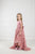 Flower Girl Dress, High Low Dress, Tulle Layered Dress, Dusty Rose Dress, Baby Girl Dress, Tutu Dress, Girl Birthday Dress, Pageant Dress