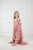 Flower Girl Dress, High Low Dress, Tulle Layered Dress, Dusty Rose Dress, Baby Girl Dress, Tutu Dress, Girl Birthday Dress, Pageant Dress