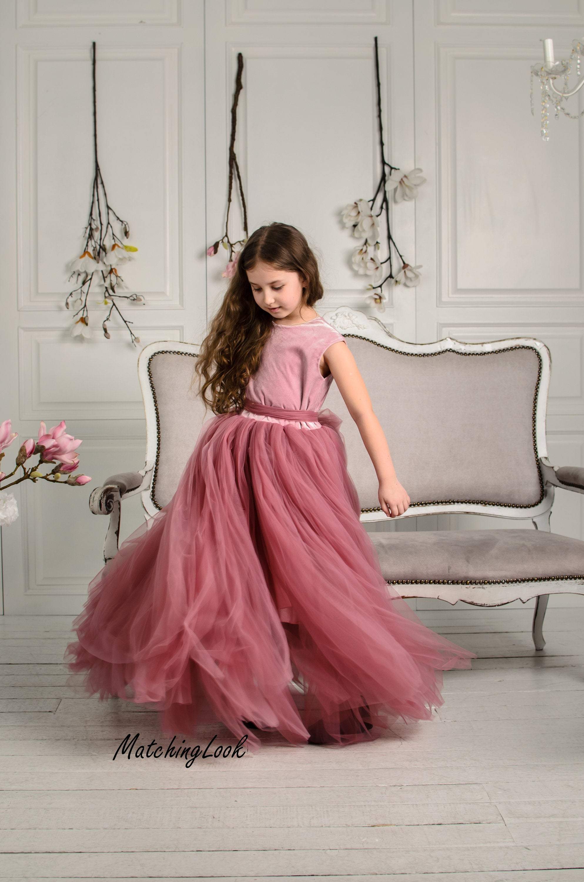 Flower Girl Dresses, Cheap Girls Bridesmaid Dresses – BIZTUNNEL