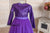 Purple Matching Outfits, Mother Daughter Matching Dress, Photoshoot Dress, Mommy And Me Dress, Ribbon Dress, Maxi Formal Dress, Long Sleeve