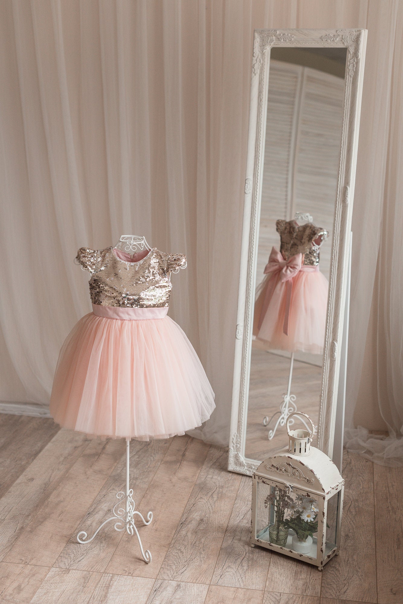 Pink Big Bow Flower Girl Dresses for Birthday 2023 Summer Satin Sleeveless  Wedding Party Gowns for Girls فساتين بنات صغار - AliExpress